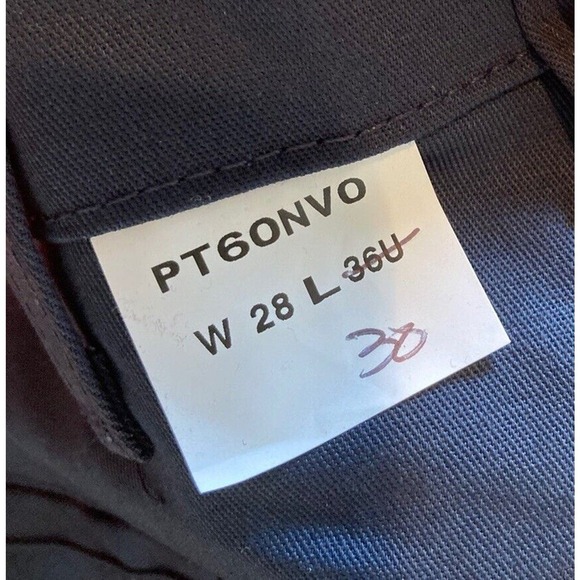 NWT Red Kap Work Pants Size 28x30 Men’s Navy - Picture 5 of 7